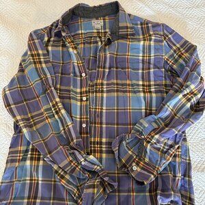 JCrew 3 shirt bundle M's Large Slim Fit Button Down Shirts- Excellent Condition
